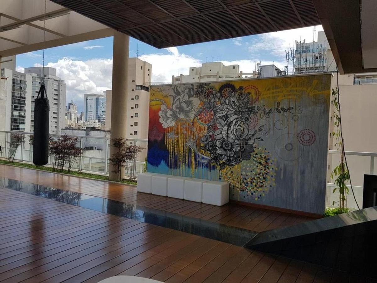 Studio Augusta C/ Vaga De Garagem Internet Alta Velocidade Cd809 São Paulo Exteriör bild