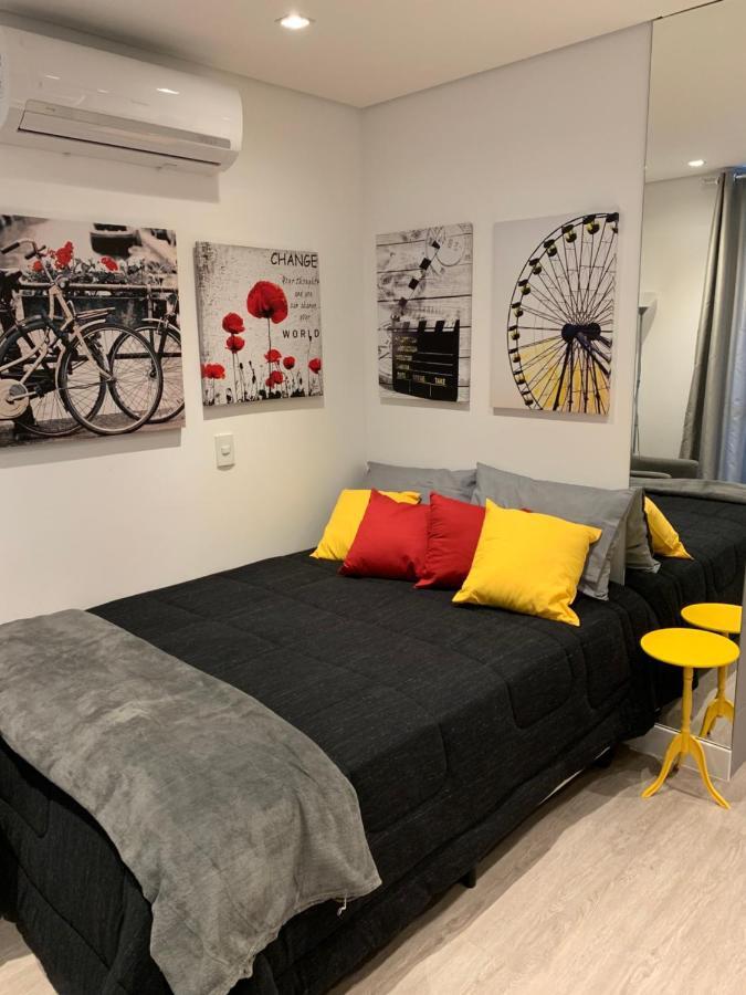 Studio Augusta C/ Vaga De Garagem Internet Alta Velocidade Cd809 São Paulo Exteriör bild