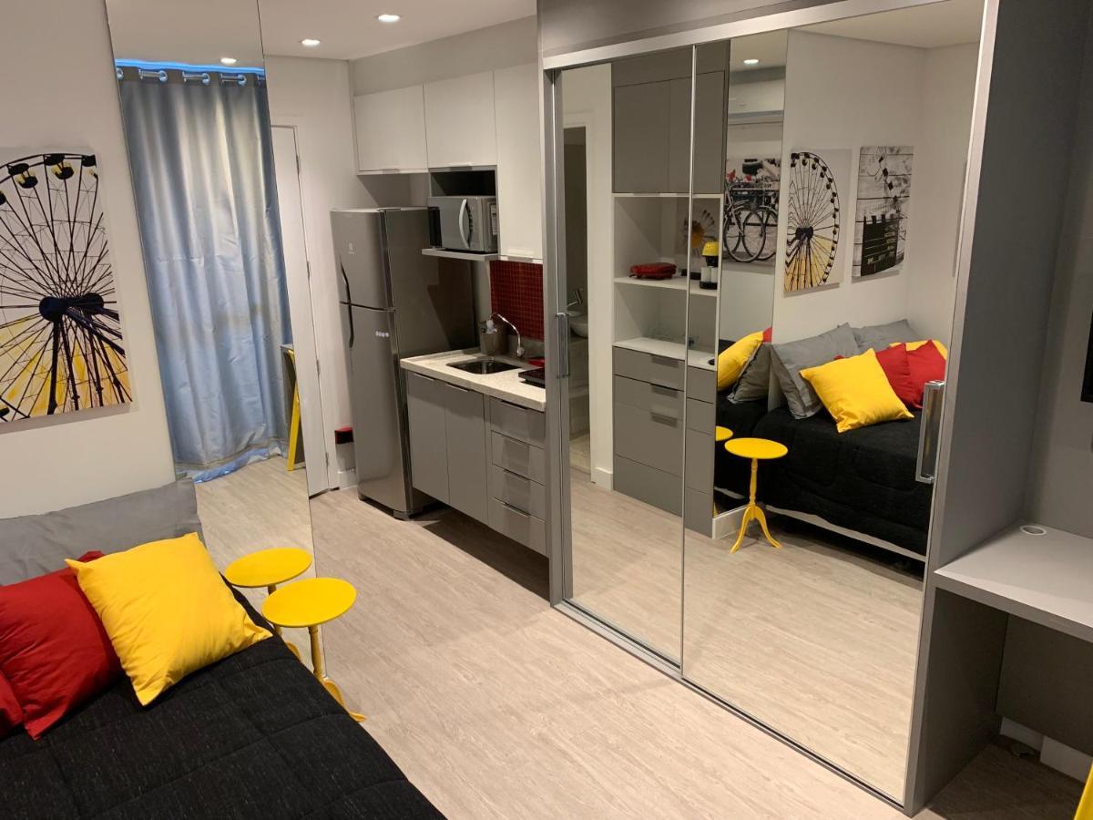 Studio Augusta C/ Vaga De Garagem Internet Alta Velocidade Cd809 São Paulo Exteriör bild